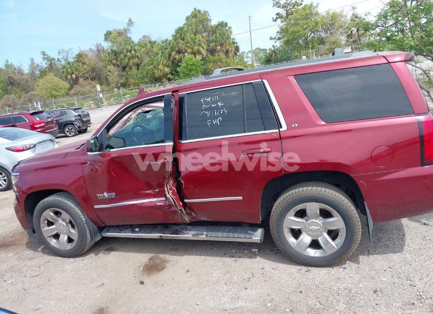 Photo 14 of 2017 Chevrolet Tahoe LT (VIN 1GNSCBKC1HR236951)