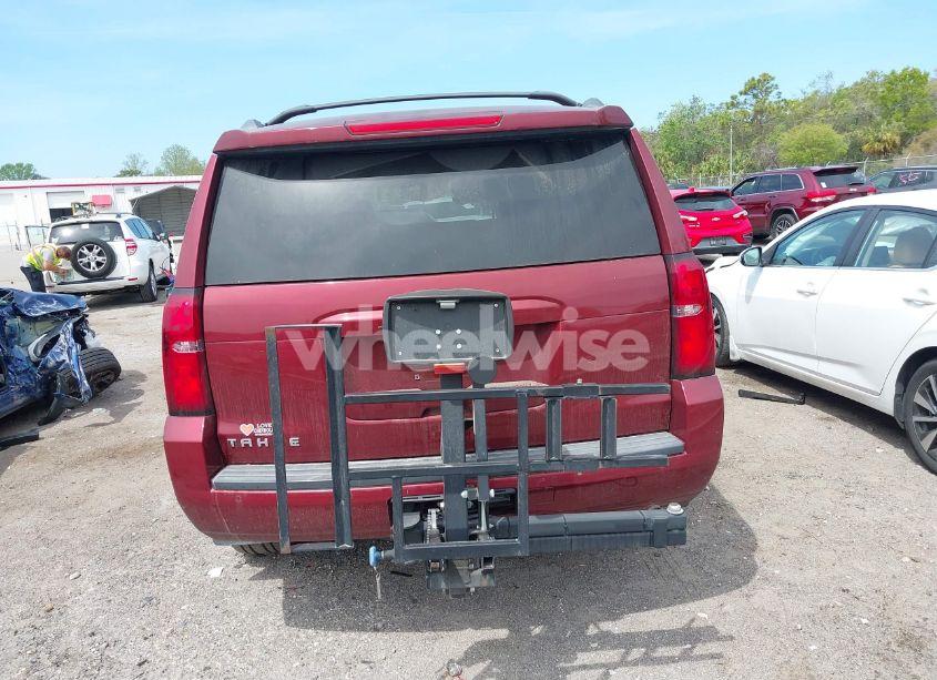 Photo 16 of 2017 Chevrolet Tahoe LT (VIN 1GNSCBKC1HR236951)