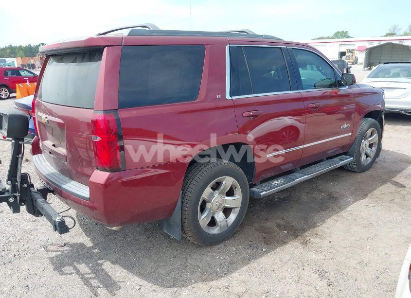Photo 4 of 2017 Chevrolet Tahoe LT (VIN 1GNSCBKC1HR236951)