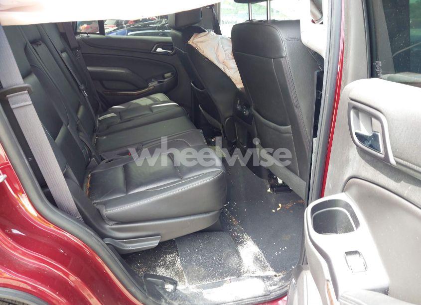 Photo 8 of 2017 Chevrolet Tahoe LT (VIN 1GNSCBKC1HR236951)