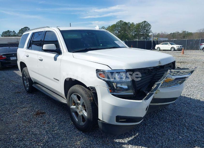 2017 Chevrolet Tahoe LT (VIN 1GNSCBKC1HR245813) main photo