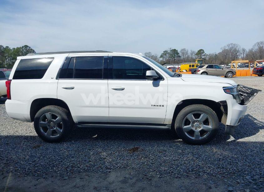 Photo 13 of 2017 Chevrolet Tahoe LT (VIN 1GNSCBKC1HR245813)