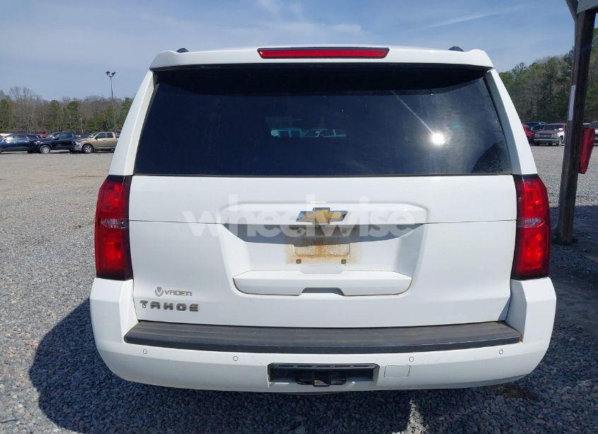 Photo 16 of 2017 Chevrolet Tahoe LT (VIN 1GNSCBKC1HR245813)