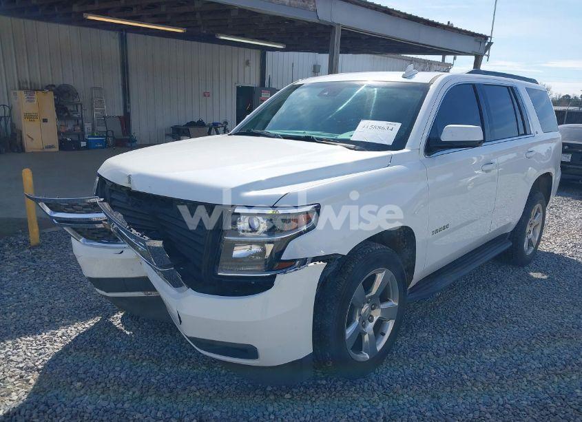 Photo 2 of 2017 Chevrolet Tahoe LT (VIN 1GNSCBKC1HR245813)