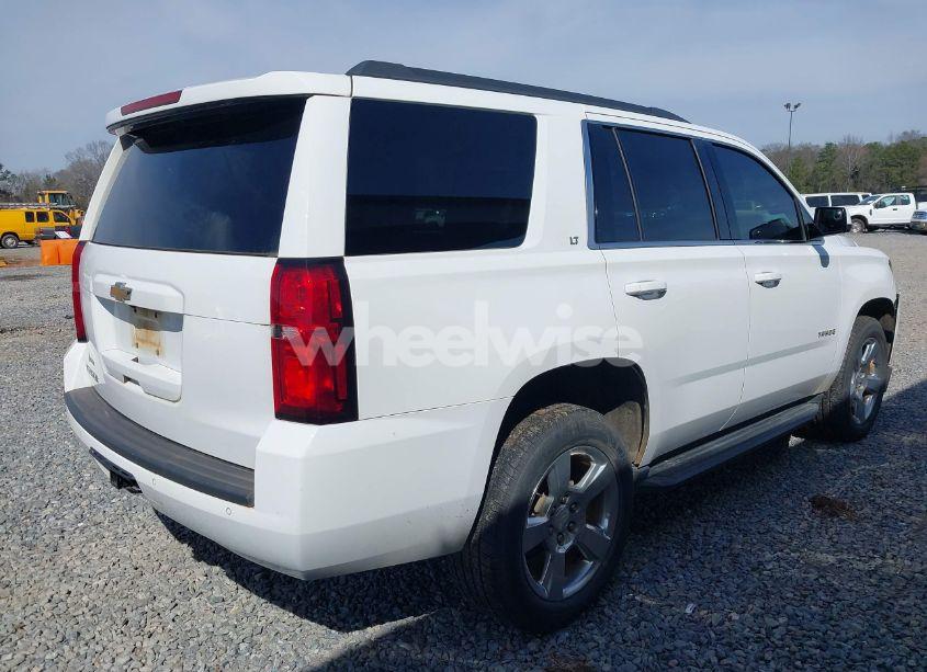 Photo 4 of 2017 Chevrolet Tahoe LT (VIN 1GNSCBKC1HR245813)