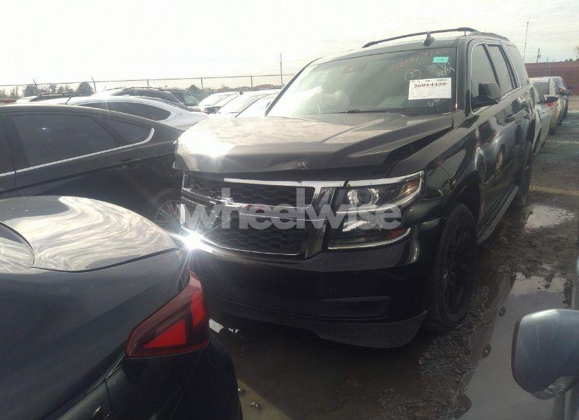 Photo 12 of 2017 Chevrolet Tahoe LT (VIN 1GNSCBKC1HR309039)