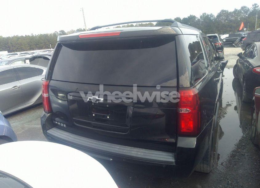 Photo 16 of 2017 Chevrolet Tahoe LT (VIN 1GNSCBKC1HR309039)