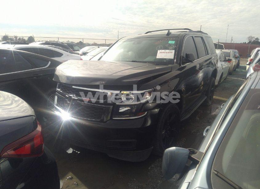 Photo 2 of 2017 Chevrolet Tahoe LT (VIN 1GNSCBKC1HR309039)