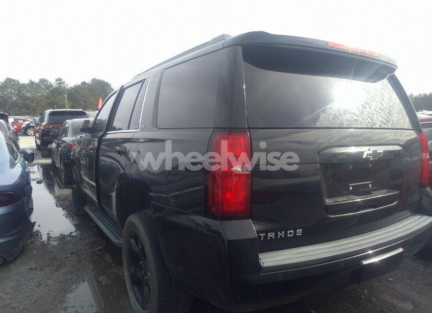 Photo 3 of 2017 Chevrolet Tahoe LT (VIN 1GNSCBKC1HR309039)