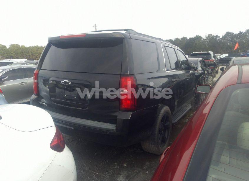 Photo 4 of 2017 Chevrolet Tahoe LT (VIN 1GNSCBKC1HR309039)