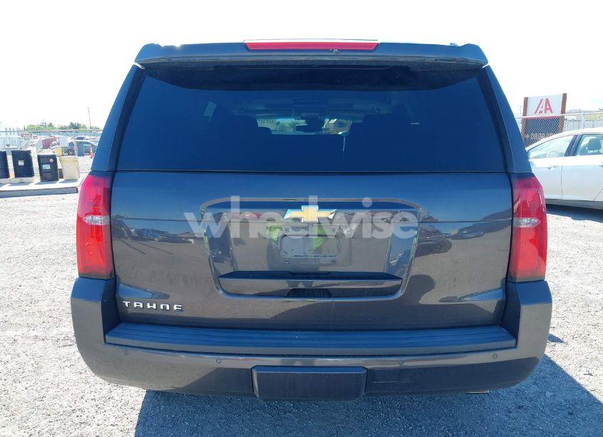 Photo 16 of 2017 Chevrolet Tahoe LT (VIN 1GNSCBKC1HR403647)