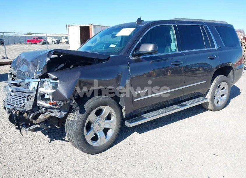 Photo 2 of 2017 Chevrolet Tahoe LT (VIN 1GNSCBKC1HR403647)