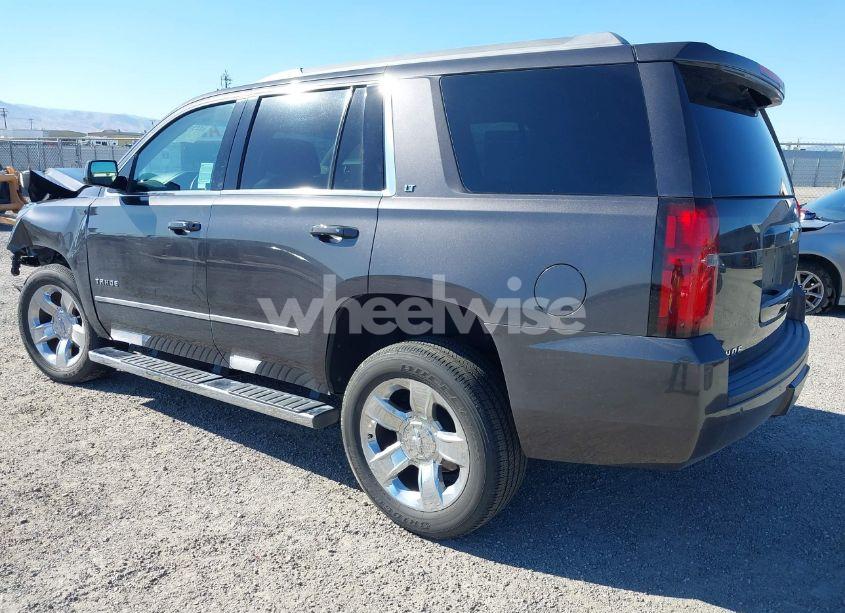 Photo 3 of 2017 Chevrolet Tahoe LT (VIN 1GNSCBKC1HR403647)