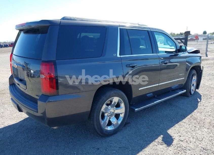 Photo 4 of 2017 Chevrolet Tahoe LT (VIN 1GNSCBKC1HR403647)