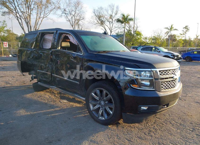 2018 Chevrolet Tahoe LT (VIN 1GNSCBKC1JR365875) main photo