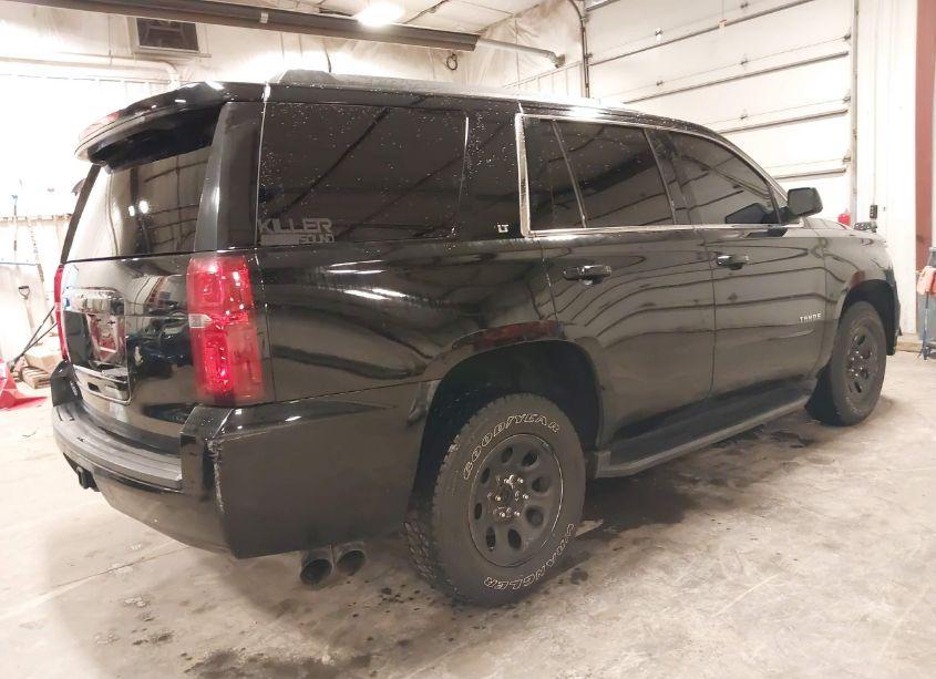 Photo 4 of 2019 Chevrolet Tahoe LT (VIN 1GNSCBKC1KR387148)