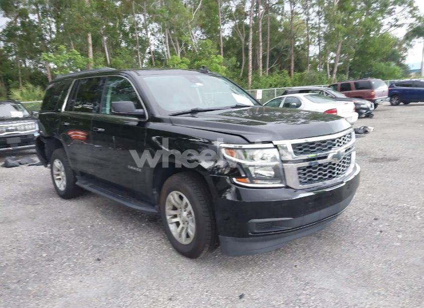 2020 Chevrolet Tahoe 2WD LT (VIN 1GNSCBKC1LR182348) main photo