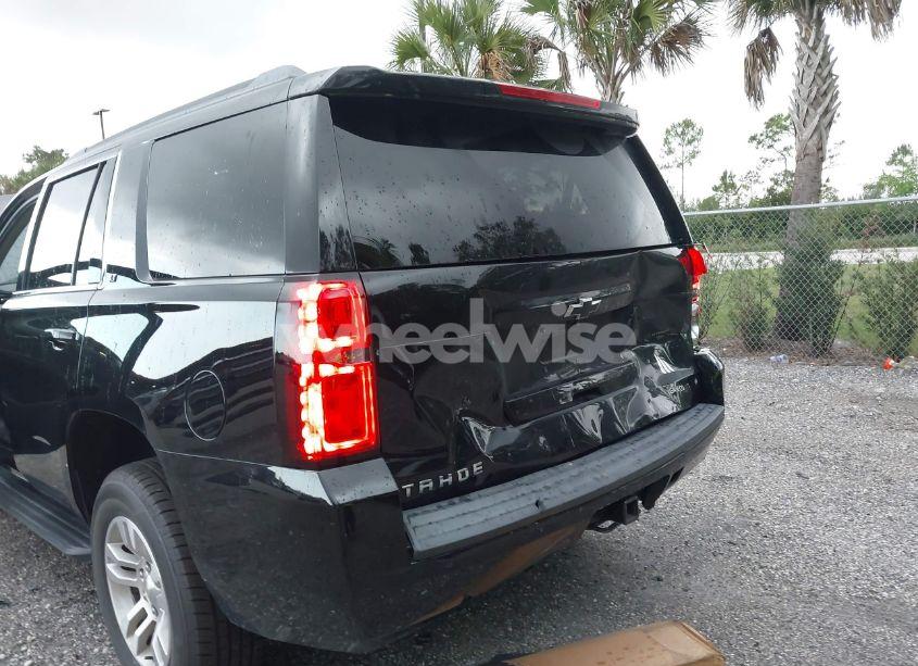 Photo 13 of 2020 Chevrolet Tahoe 2WD LT (VIN 1GNSCBKC1LR182348)