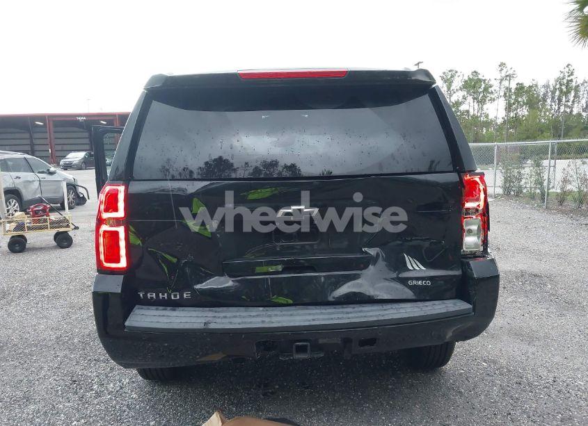 Photo 6 of 2020 Chevrolet Tahoe 2WD LT (VIN 1GNSCBKC1LR182348)