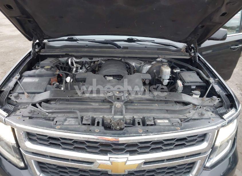 Photo 10 of 2015 Chevrolet Tahoe LT (VIN 1GNSCBKC2FR121370)
