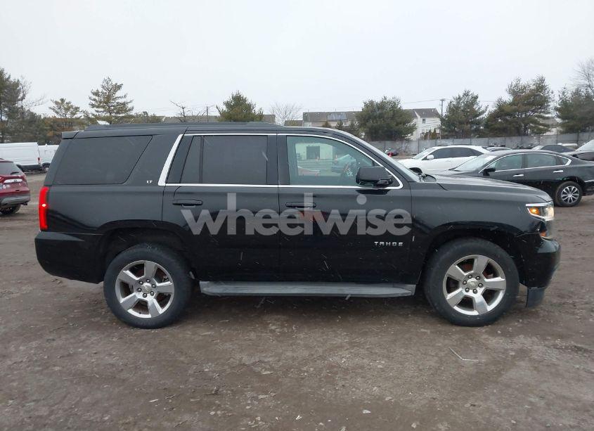 Photo 13 of 2015 Chevrolet Tahoe LT (VIN 1GNSCBKC2FR121370)