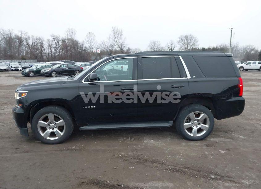 Photo 14 of 2015 Chevrolet Tahoe LT (VIN 1GNSCBKC2FR121370)