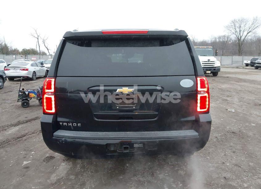 Photo 16 of 2015 Chevrolet Tahoe LT (VIN 1GNSCBKC2FR121370)