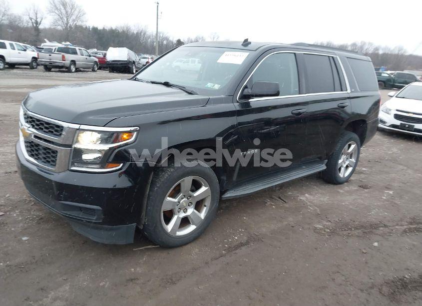 Photo 2 of 2015 Chevrolet Tahoe LT (VIN 1GNSCBKC2FR121370)