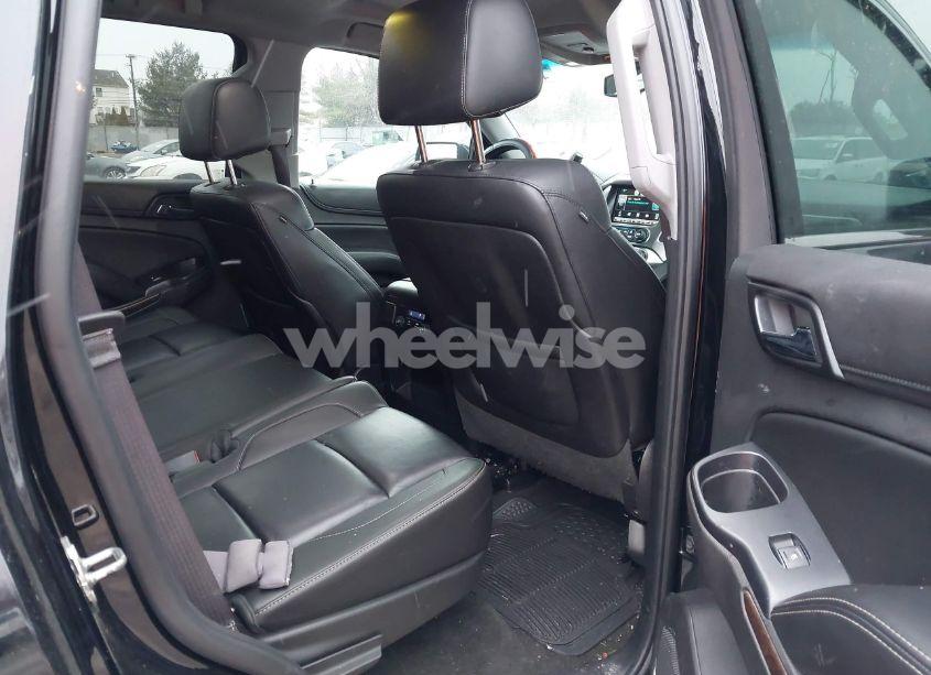 Photo 8 of 2015 Chevrolet Tahoe LT (VIN 1GNSCBKC2FR121370)