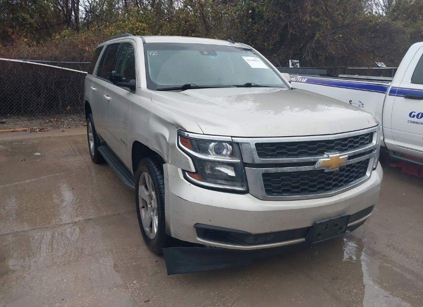 2015 Chevrolet Tahoe LT (VIN 1GNSCBKC2FR137276) main photo