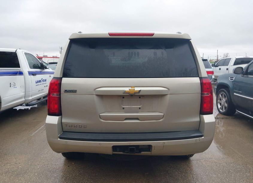 Photo 16 of 2015 Chevrolet Tahoe LT (VIN 1GNSCBKC2FR137276)