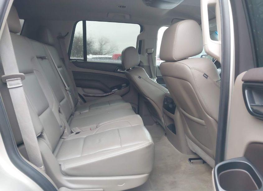 Photo 8 of 2015 Chevrolet Tahoe LT (VIN 1GNSCBKC2FR137276)