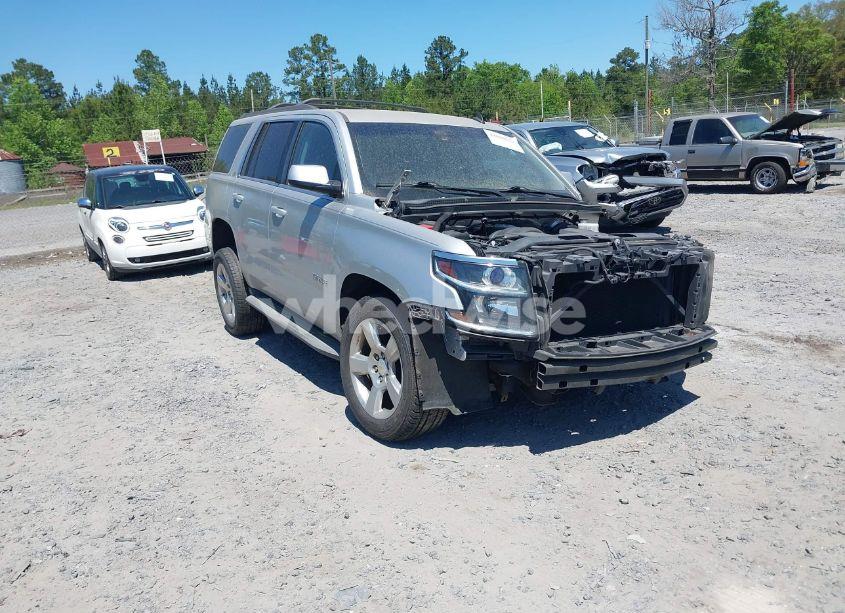 2015 Chevrolet Tahoe LT (VIN 1GNSCBKC2FR182976) main photo