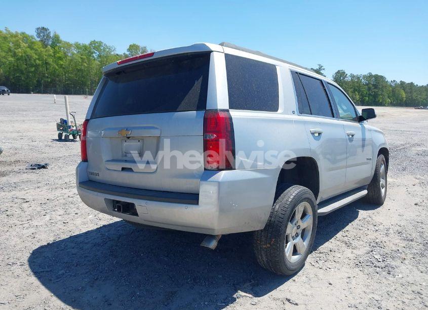 Photo 4 of 2015 Chevrolet Tahoe LT (VIN 1GNSCBKC2FR182976)