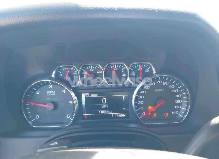 Photo 7 of 2015 Chevrolet Tahoe LT (VIN 1GNSCBKC2FR182976)