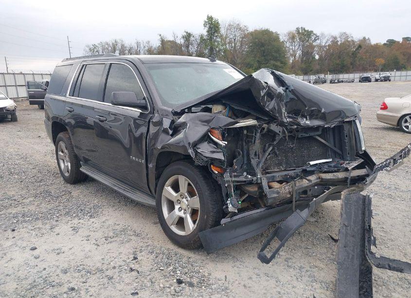 2015 Chevrolet Tahoe LT (VIN 1GNSCBKC2FR243890) main photo