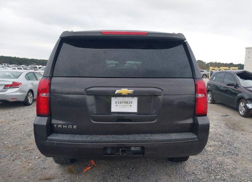 Photo 16 of 2015 Chevrolet Tahoe LT (VIN 1GNSCBKC2FR243890)