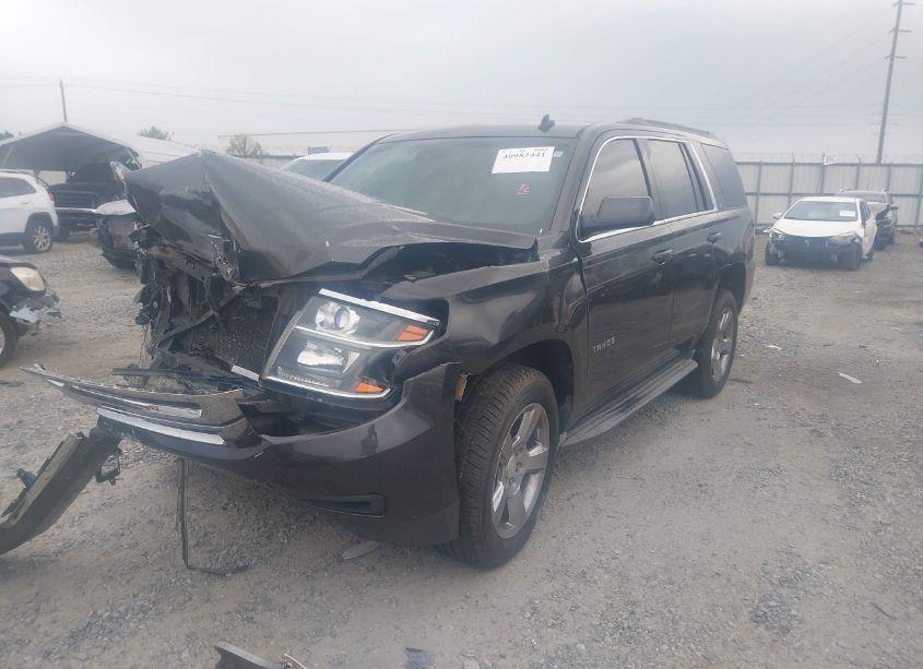 Photo 2 of 2015 Chevrolet Tahoe LT (VIN 1GNSCBKC2FR243890)