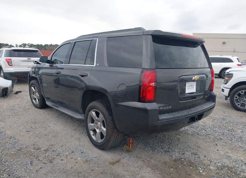 Photo 3 of 2015 Chevrolet Tahoe LT (VIN 1GNSCBKC2FR243890)