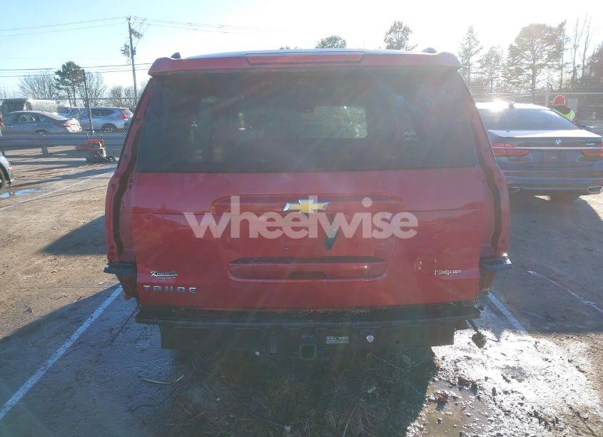 Photo 16 of 2015 Chevrolet Tahoe LT (VIN 1GNSCBKC2FR259670)