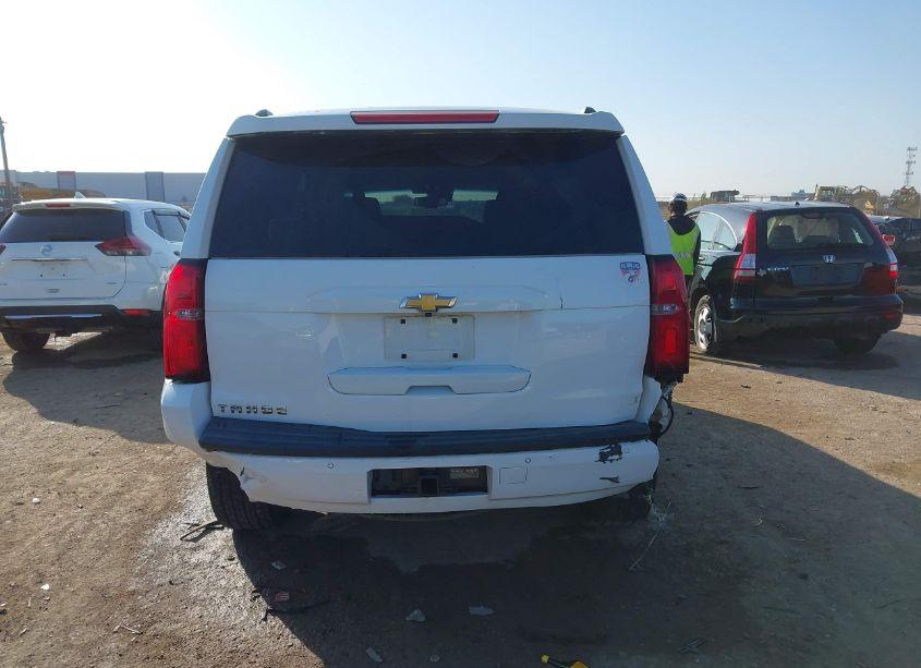 Photo 16 of 2015 Chevrolet Tahoe LT (VIN 1GNSCBKC2FR516147)