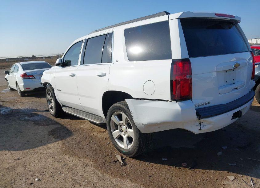 Photo 3 of 2015 Chevrolet Tahoe LT (VIN 1GNSCBKC2FR516147)