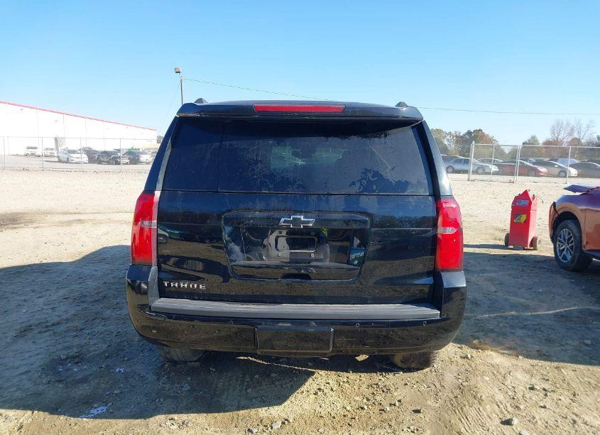 Photo 16 of 2016 Chevrolet Tahoe LT (VIN 1GNSCBKC2GR352321)