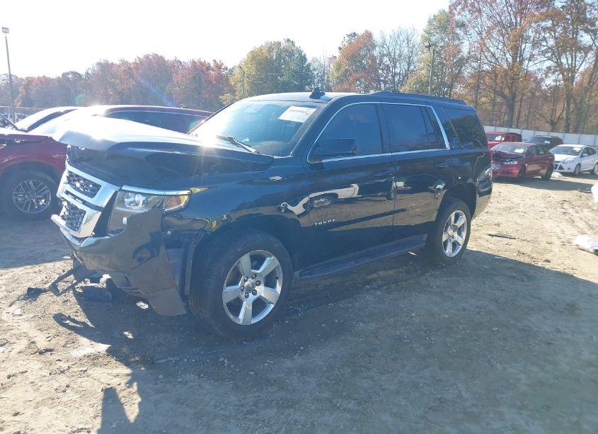 Photo 2 of 2016 Chevrolet Tahoe LT (VIN 1GNSCBKC2GR352321)