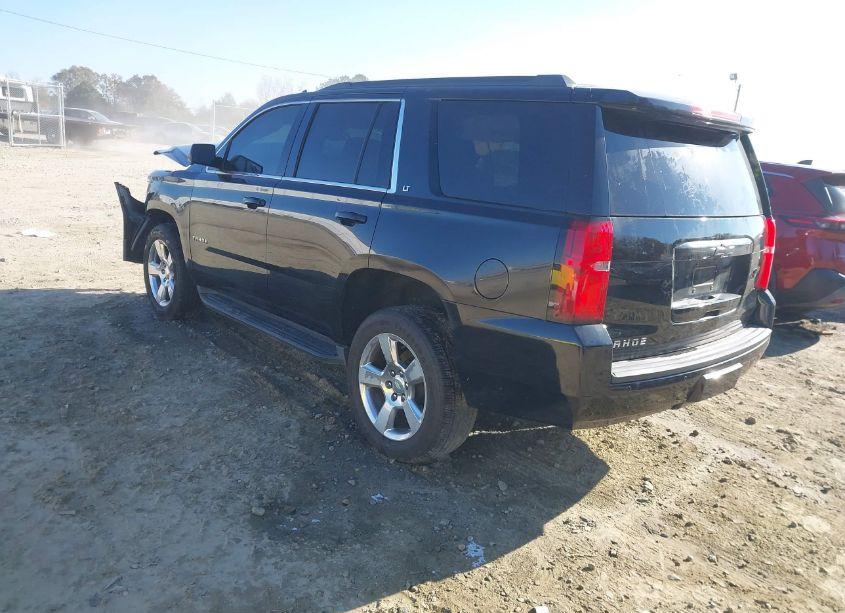 Photo 3 of 2016 Chevrolet Tahoe LT (VIN 1GNSCBKC2GR352321)