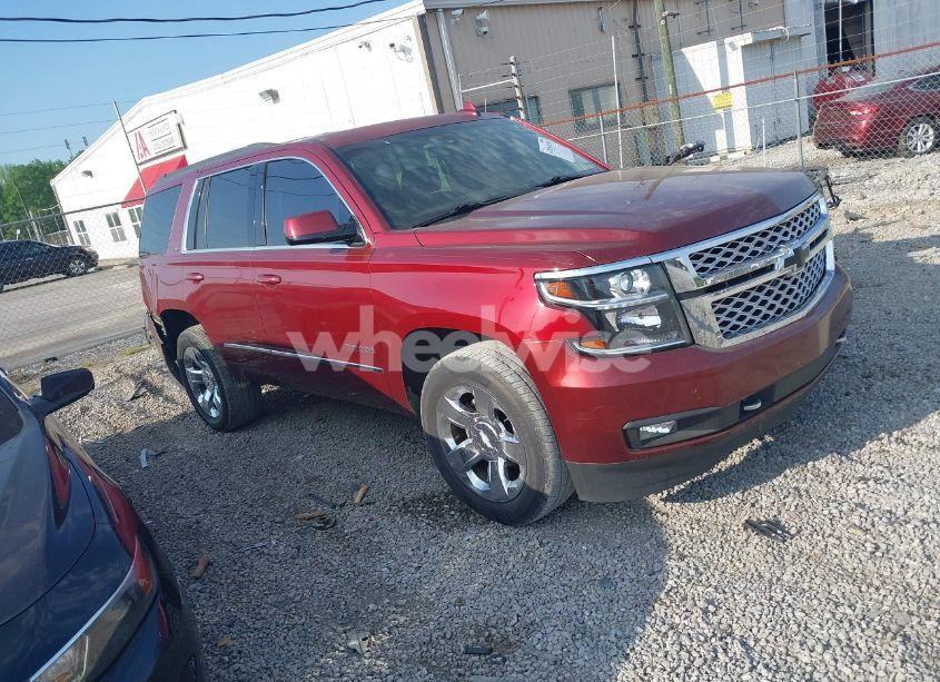 2016 Chevrolet Tahoe LT (VIN 1GNSCBKC2GR470918) main photo