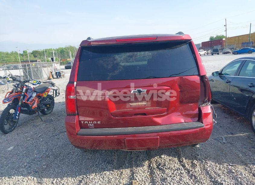 Photo 16 of 2016 Chevrolet Tahoe LT (VIN 1GNSCBKC2GR470918)