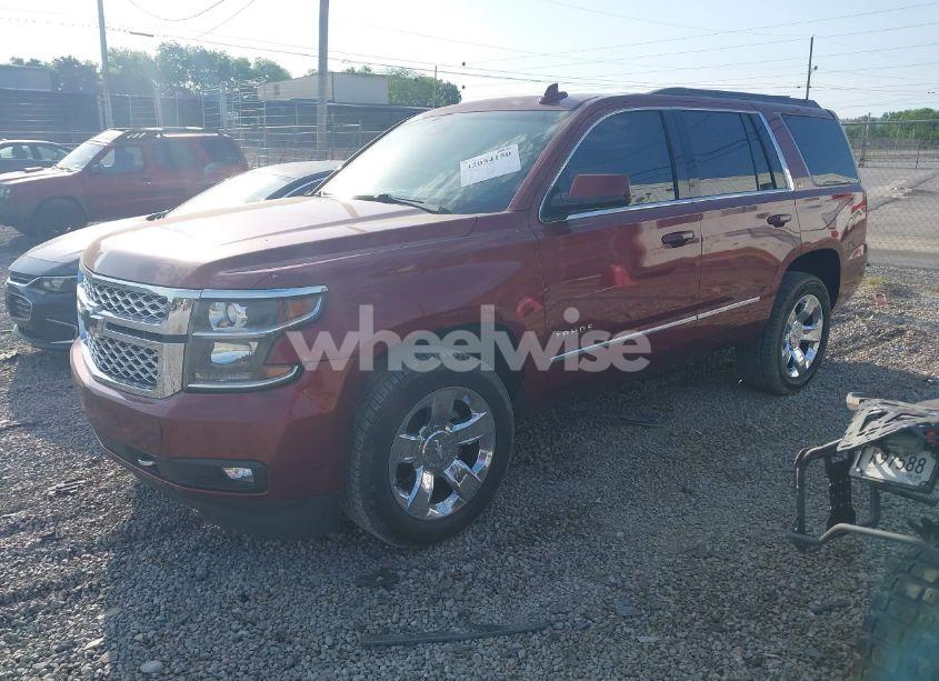 Photo 2 of 2016 Chevrolet Tahoe LT (VIN 1GNSCBKC2GR470918)