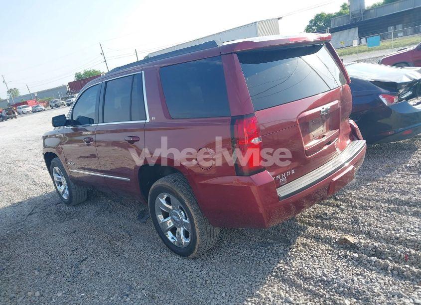Photo 3 of 2016 Chevrolet Tahoe LT (VIN 1GNSCBKC2GR470918)
