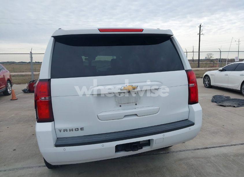 Photo 16 of 2017 Chevrolet Tahoe LT (VIN 1GNSCBKC2HR141086)